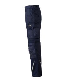 Dunkelblaue Arbeitshose